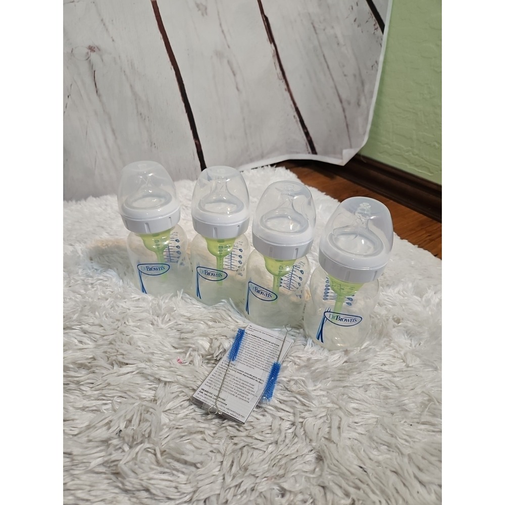 Dr Browns Natural Flow Bottles 5 Oz Pack Of 4